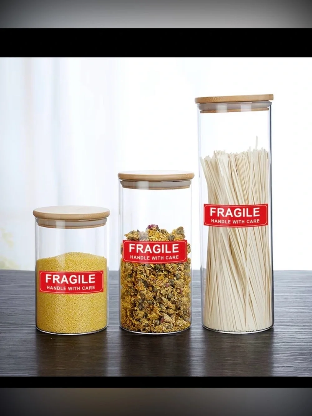 Fragile Handle With Care Stickers Boutique Quality ~New